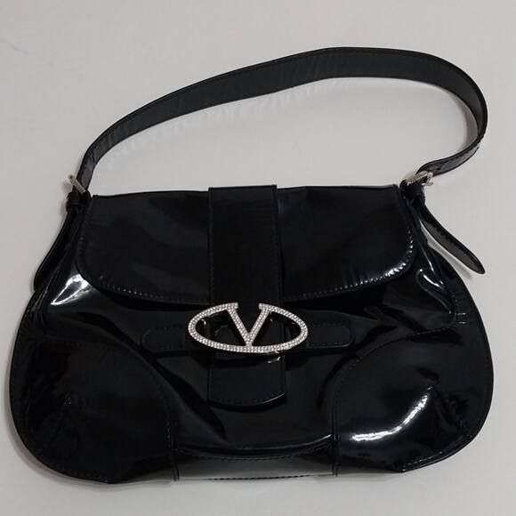 Valentino Handbags - Valentino Black Shoulder Bag